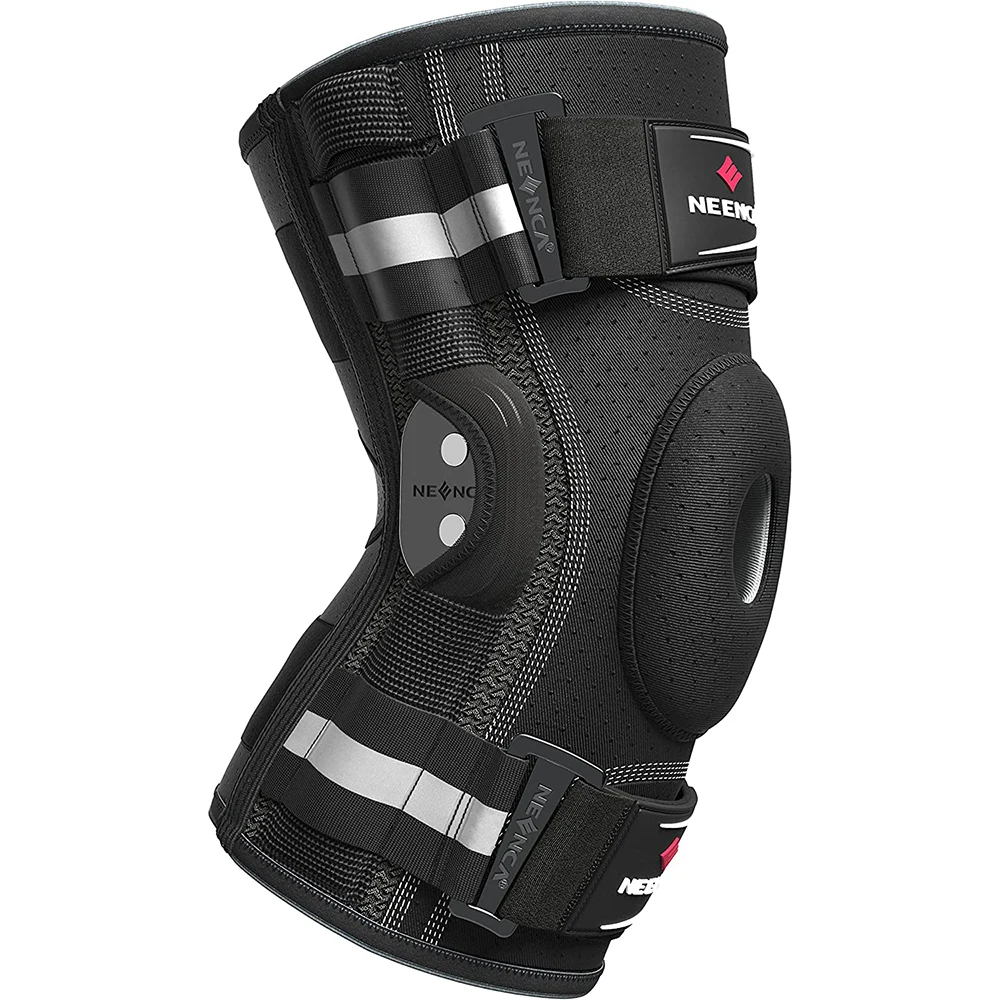 Joelheira Articulada MotionLock Pro™ — detalhe