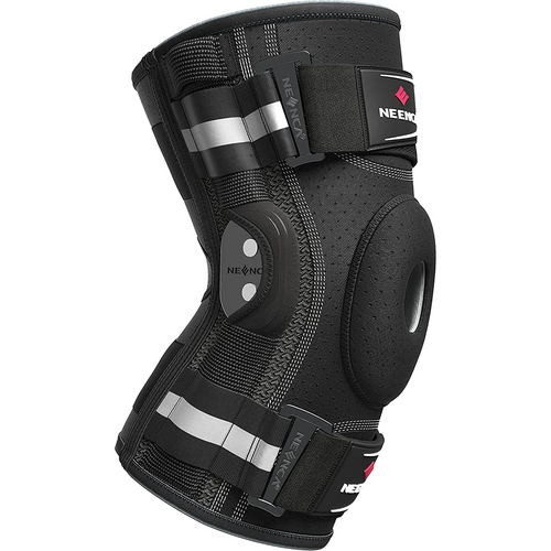 Joelheira Articulada MotionLock Pro™ — detalhe