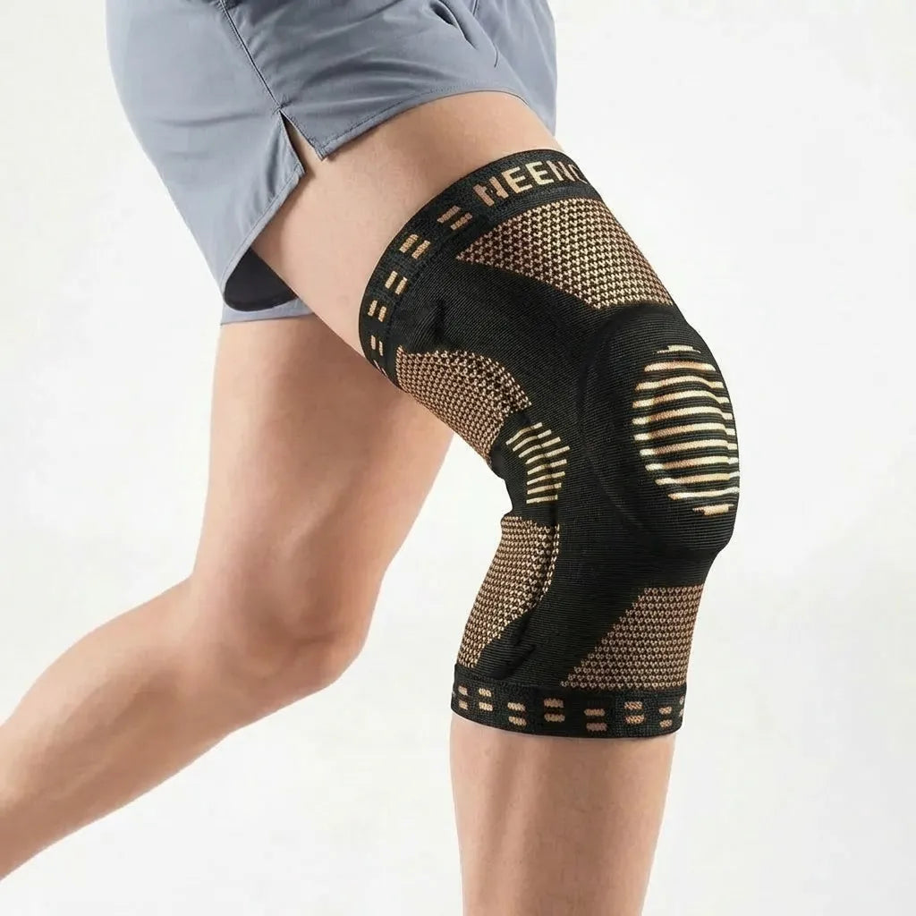 KneeCompress Pro™ — detalhe